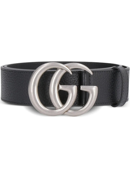 Gucci Marmont Leather GG Belt