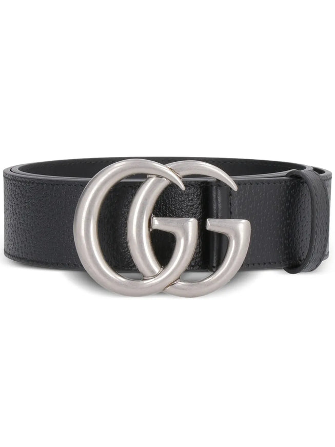 Gucci Marmont Leather GG Belt