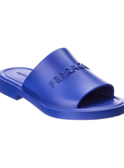 Ferragamo Men's Giuneva Jelly Sandal