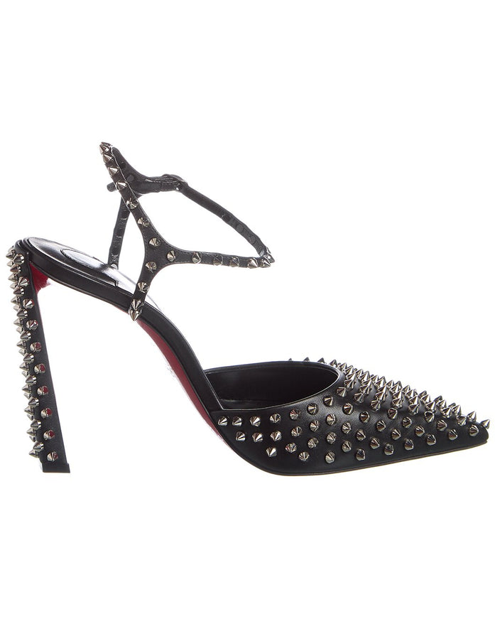 Christian Louboutin Condora Riviera 100 Leather Pump