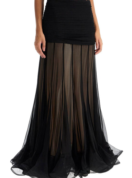 Zimmermann maxi skirt with fl