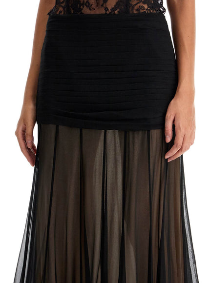 Zimmermann maxi skirt with fl