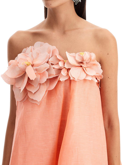 Zimmermann "mini organza dress with petal