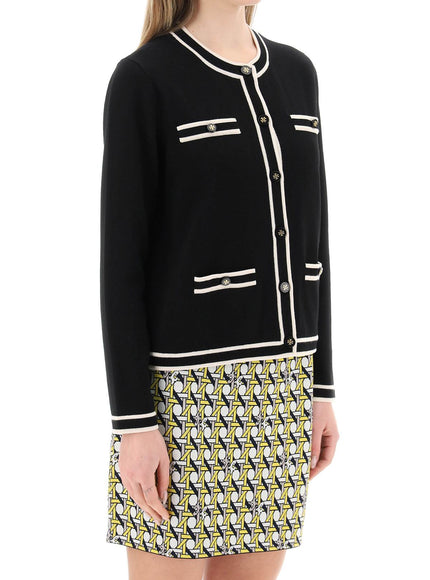 Tory Burch kendra merino wool cardigan