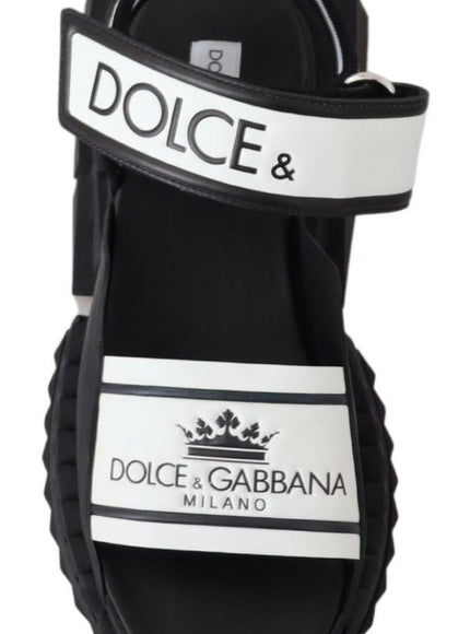 Top view of Dolce & Gabbana Super King Slider Sandals