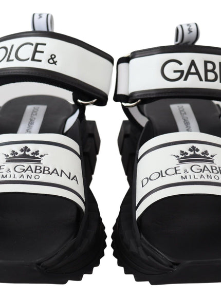 Front view of Dolce & Gabbana Super King Slider Sandals