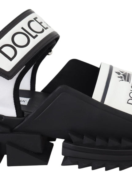 Dolce & Gabbana Super King Slider Sandals side view