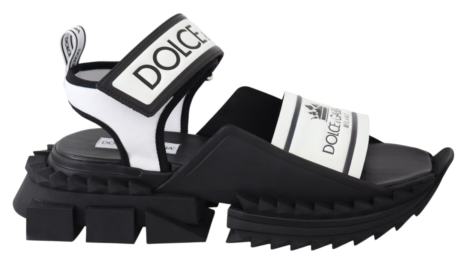 Dolce & Gabbana Super King Slider Sandals side view