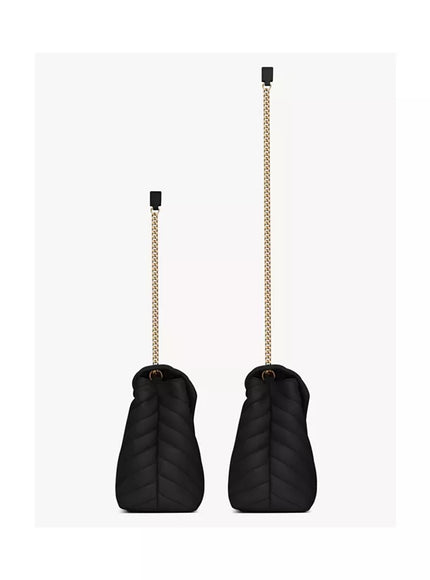 Saint Laurent Medium Loulou Quilted Shoulder Bag