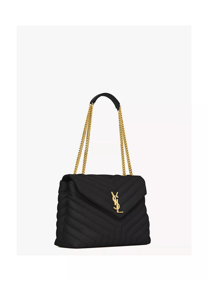 Saint Laurent Medium Loulou Quilted Shoulder Bag