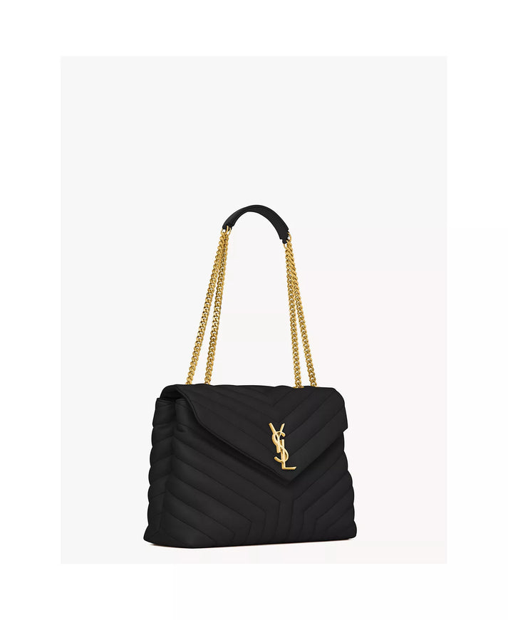 Saint Laurent Medium Loulou Quilted Shoulder Bag