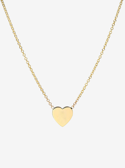 Zoe Lev Kids 14K Gold Heart Necklace