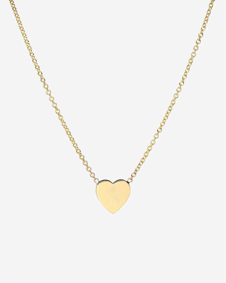 Zoe Lev Kids 14K Gold Heart Necklace