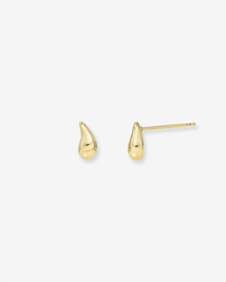 Zoe Lev 14K Gold Mini Teardrop Stud Earrings