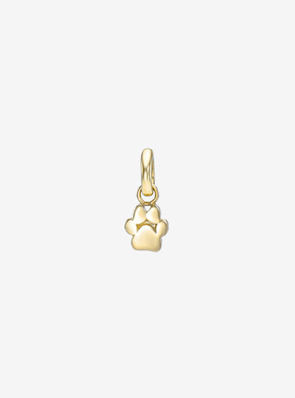 Zoe Lev 14K Gold Paw Pendant