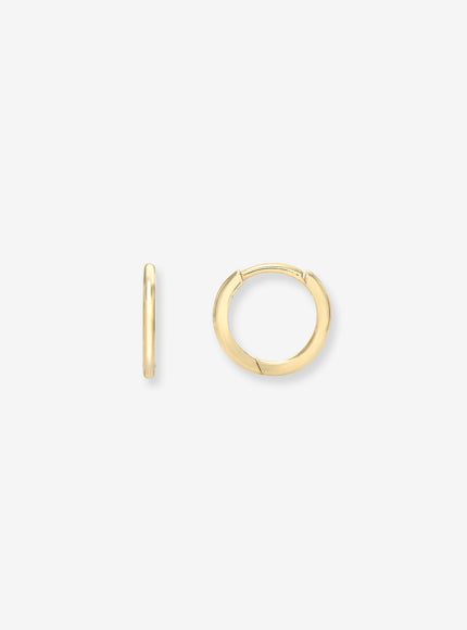 Zoe Lev 14K Gold Small Huggie Earrings