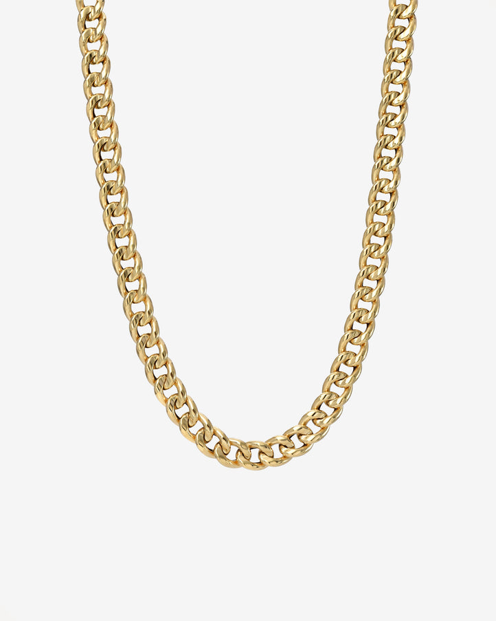 Zoe Lev 14K Large Miami Cuban Link Necklace
