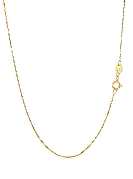 14k Yellow Gold Floating Heart Drop Pendant - Ellie Belle