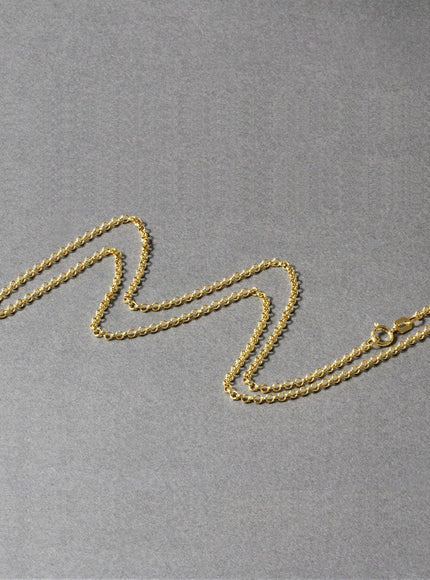 14k Yellow Gold Rolo Chain 1.9mm - Ellie Belle