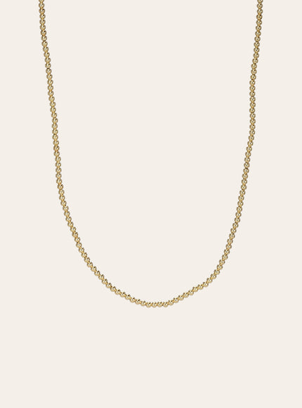 Zoe Lev 2mm Bead Necklace