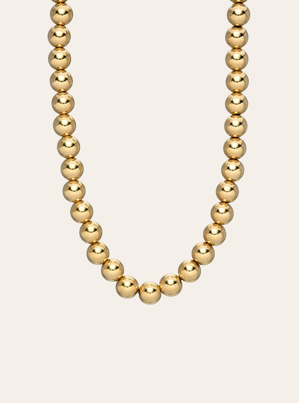 Zoe Lev 5mm Bead Necklace