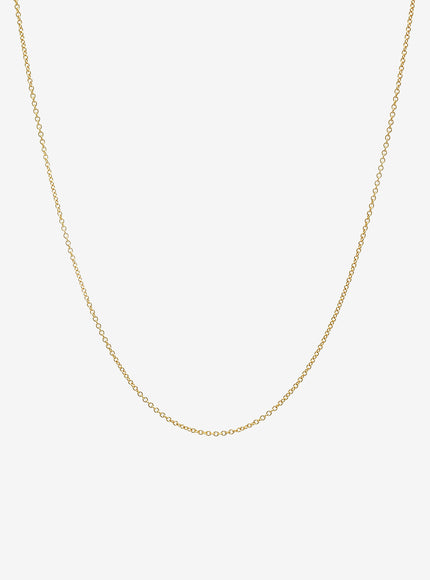 Zoe Lev 14K Gold Cable Link Chain Necklace