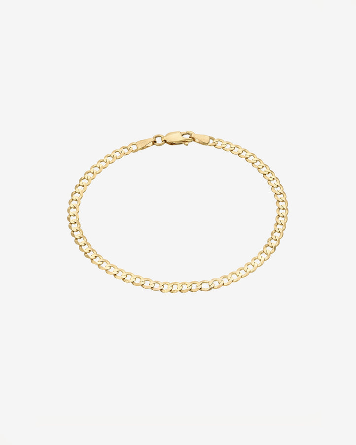 Zoe Lev 14K Gold Cuban Link Bracelet