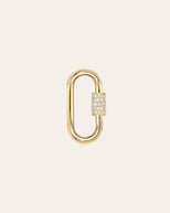 14K Yellow Gold / Diamond