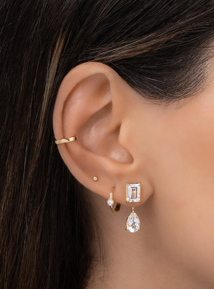 Zoe Lev 14K Gold Ear Cuff