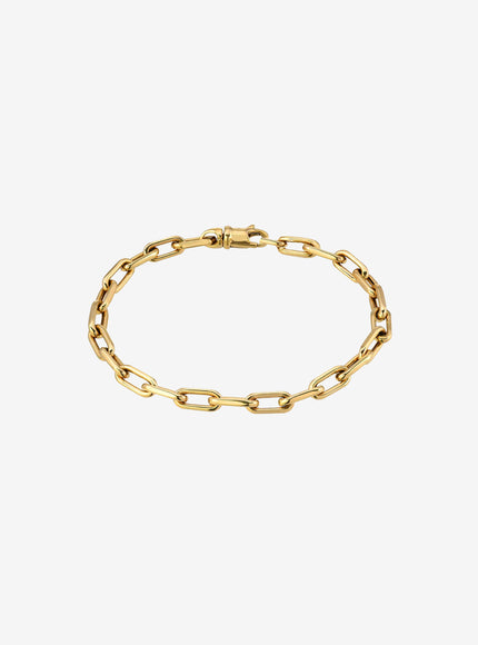 Zoe Lev 14K Gold Extra Large Open Link Chain Anklet