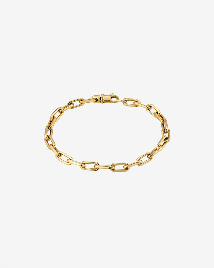 Zoe Lev 14K Gold Extra Large Open Link Chain Anklet