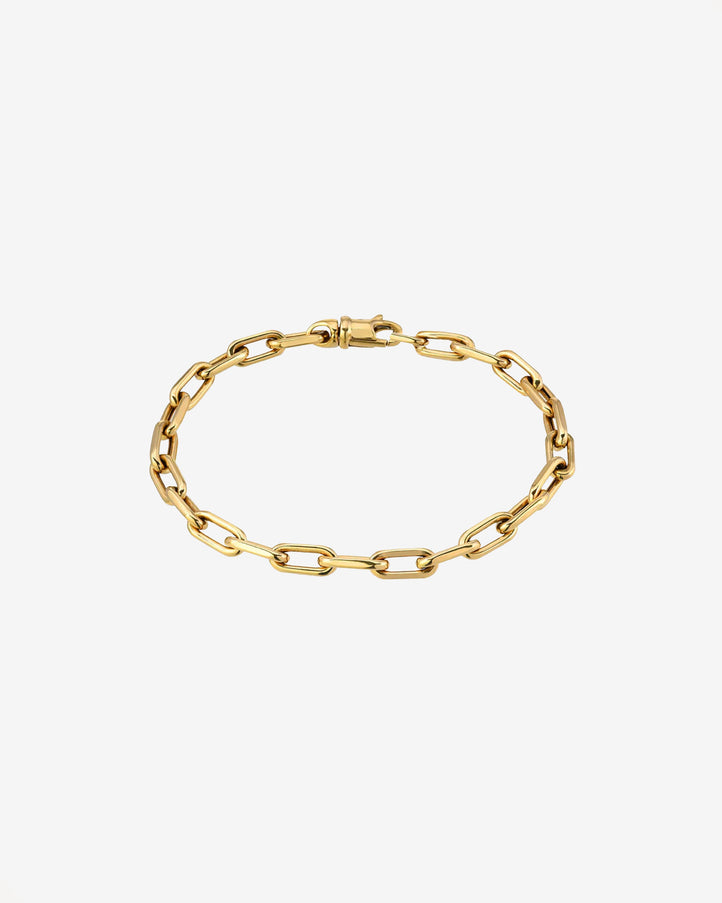 Zoe Lev 14K Gold Extra Large Open Link Chain Bracelet
