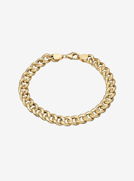 Zoe Lev 14K Gold Large Miami Cuban Bracelet