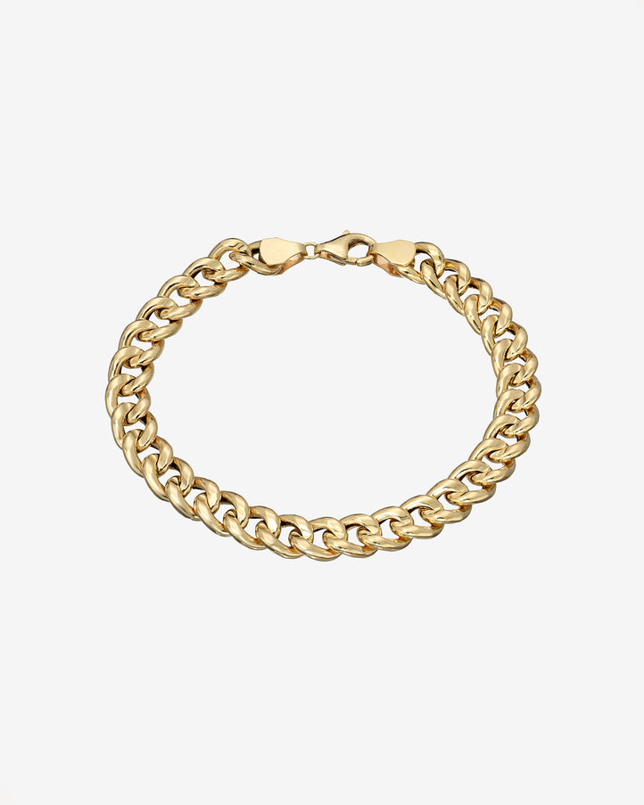 Zoe Lev 14K Gold Large Miami Cuban Bracelet