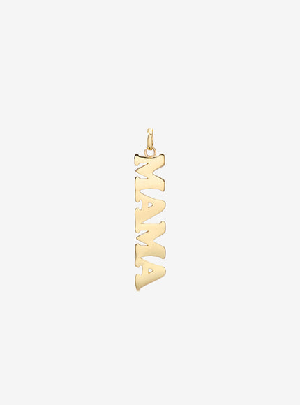 Zoe Lev 14K Gold Mama Pendant