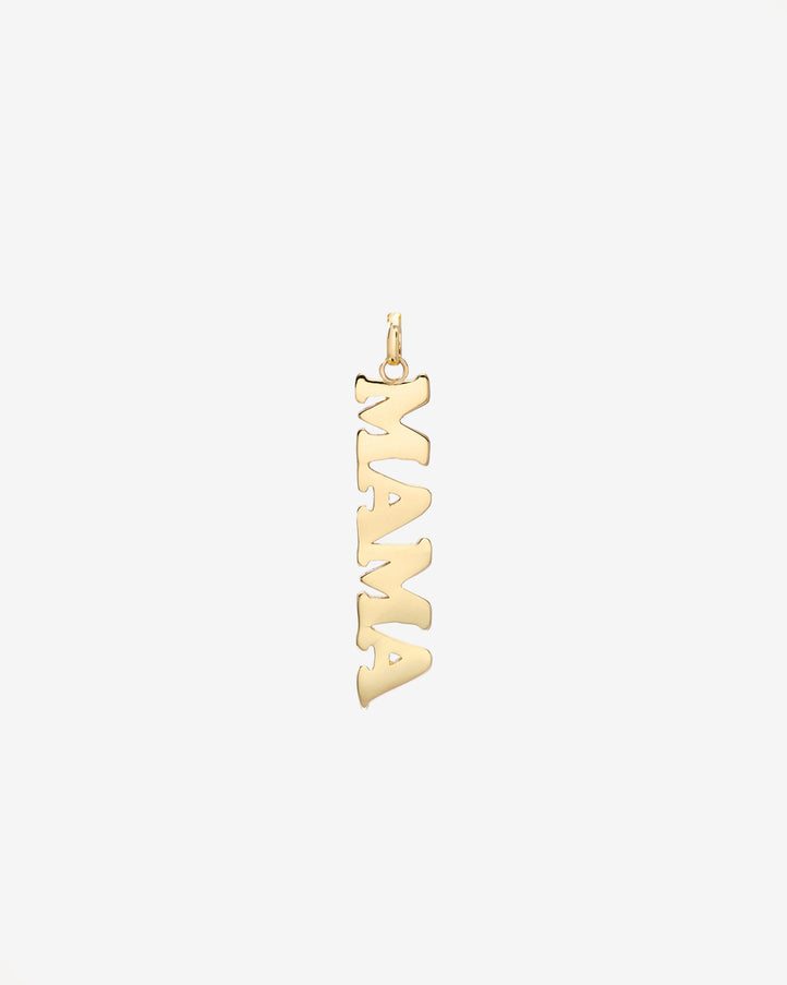 Zoe Lev 14K Gold Mama Pendant
