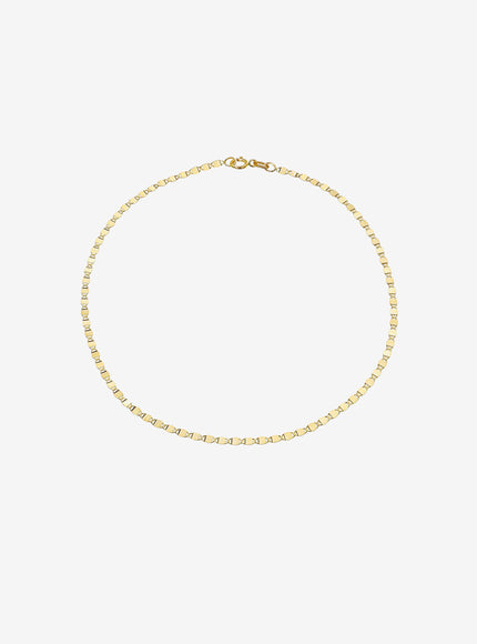 Zoe Lev 14K Gold Mirror Chain Bracelet