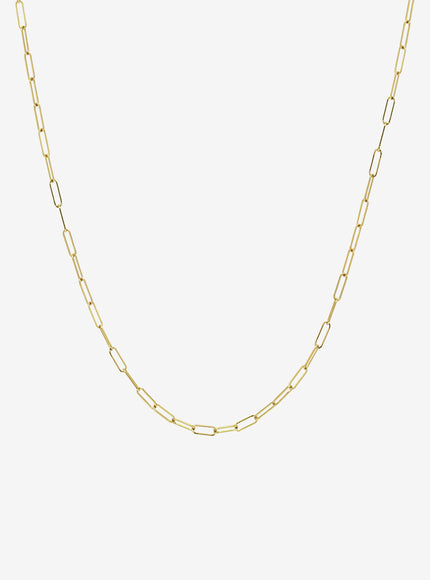 Zoe Lev 14K Gold Open Link Chain Necklace