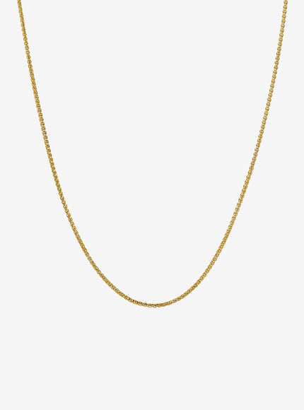 Zoe Lev 14K Gold Rope Chain Necklace