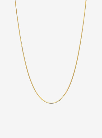 Zoe Lev 14K Gold Snake Chain Necklace
