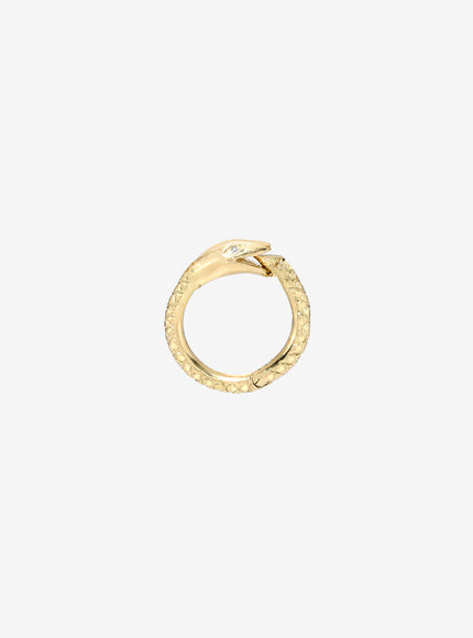 Zoe Lev 14K Gold Snake Enhancer
