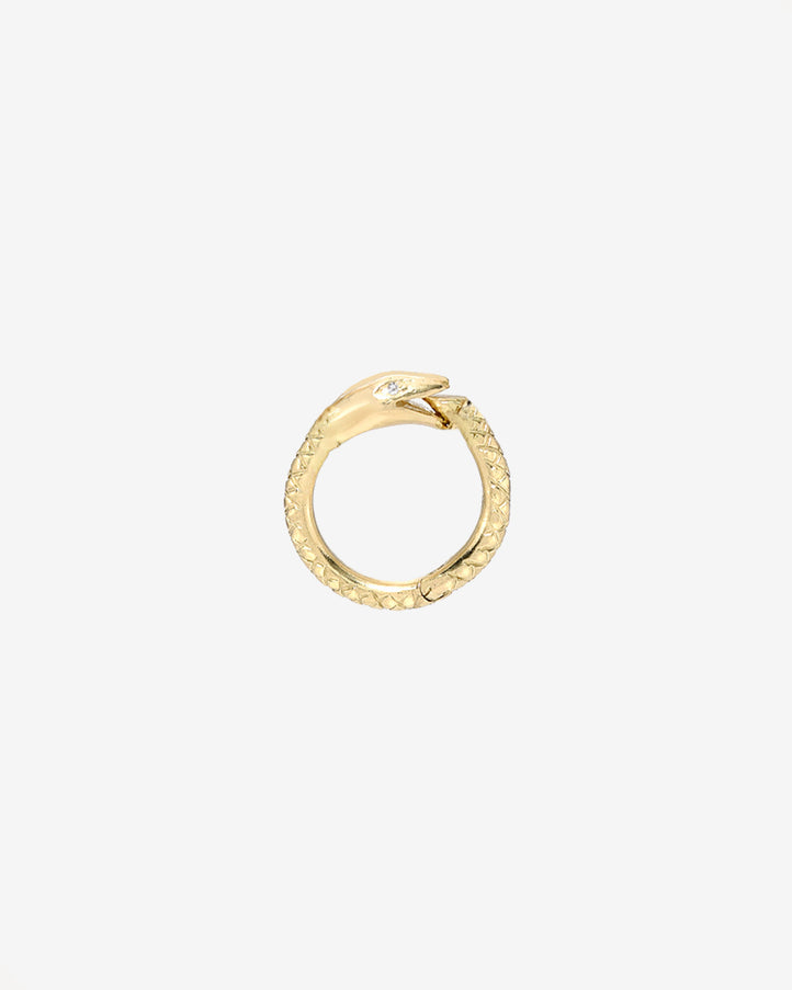 Zoe Lev 14K Gold Snake Enhancer