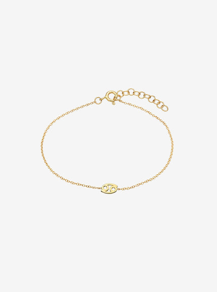 Zoe Lev 14K Gold Zodiac Bracelet