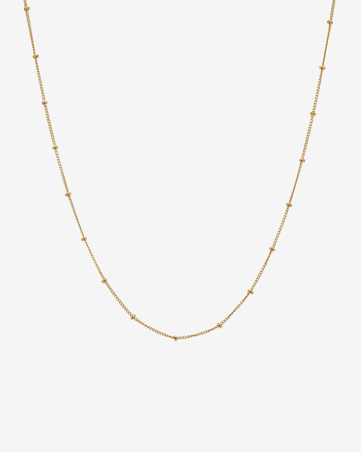 Zoe Lev 14K Gold Segment Chain Link Necklace