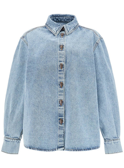 Magda Butrym denim oversized shirt for women