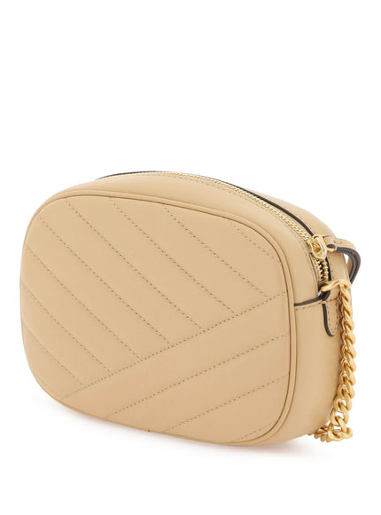 Tory Burch chevron small kira camera bag