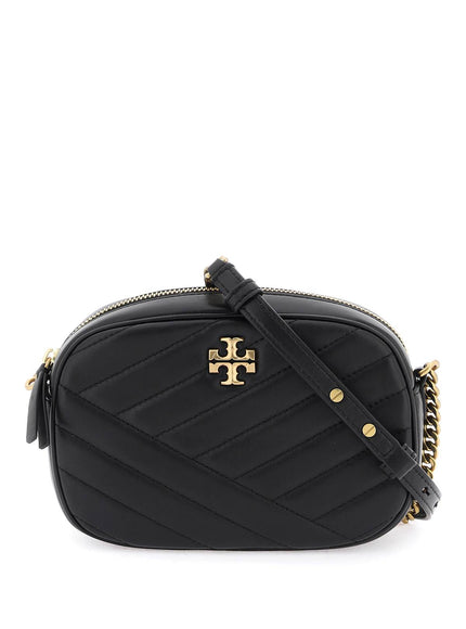 Tory Burch chevron small kira camera bag