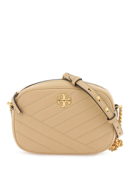 Tory Burch chevron small kira camera bag