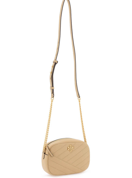 Tory Burch chevron small kira camera bag