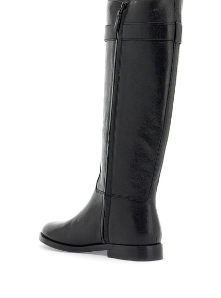 Tory Burch t lock riding boot for equest